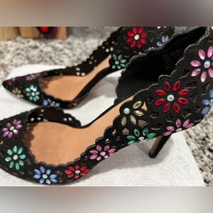INC Beaded Heels